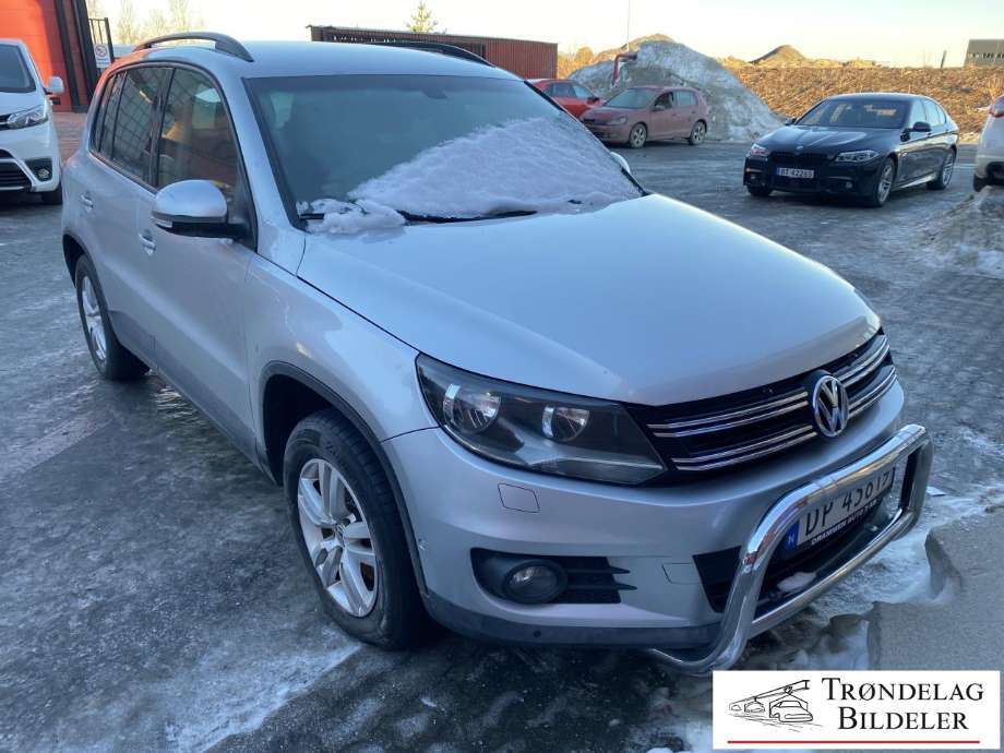 VW Tiguan, 2011-2016 (Type I, Fase 2)  delebil , Motorkode: CFFD, Girkassekode: NFZ