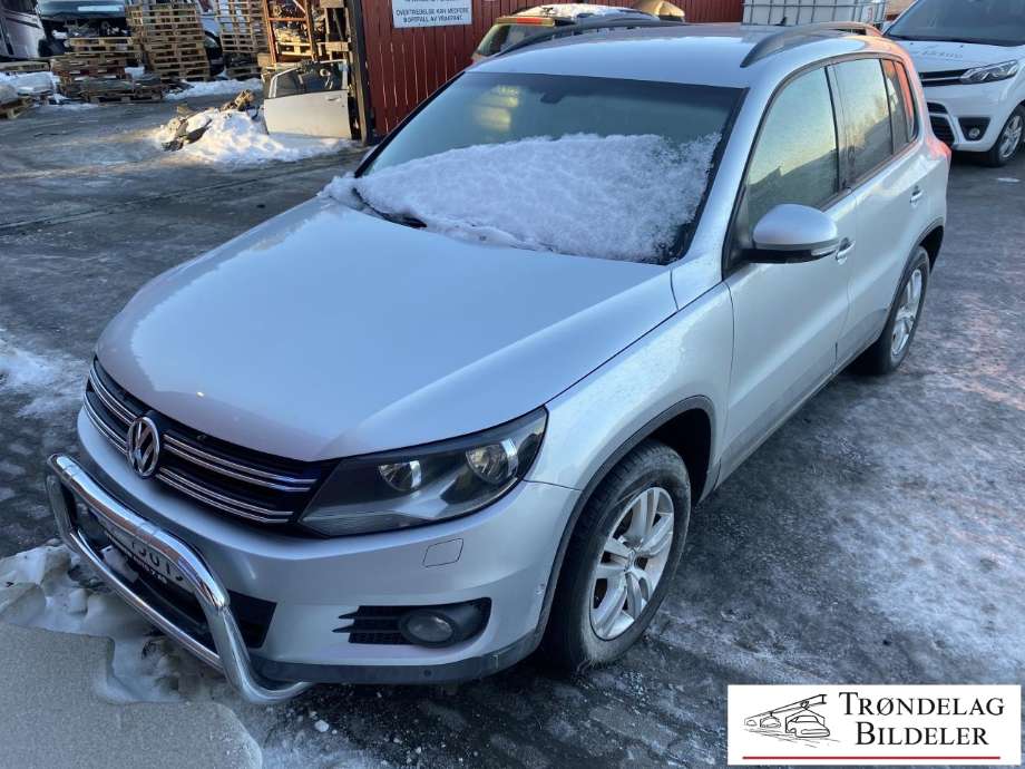 VW Tiguan 2011-2016 (Type I, Fase 2) , Motorkode: CFFD, Girkassekode: NFZ