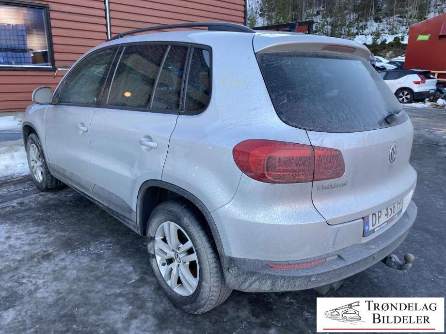 VW Tiguan 2011-2016 (Type I, Fase 2) , Motorkode: CFFD, Girkassekode: NFZ