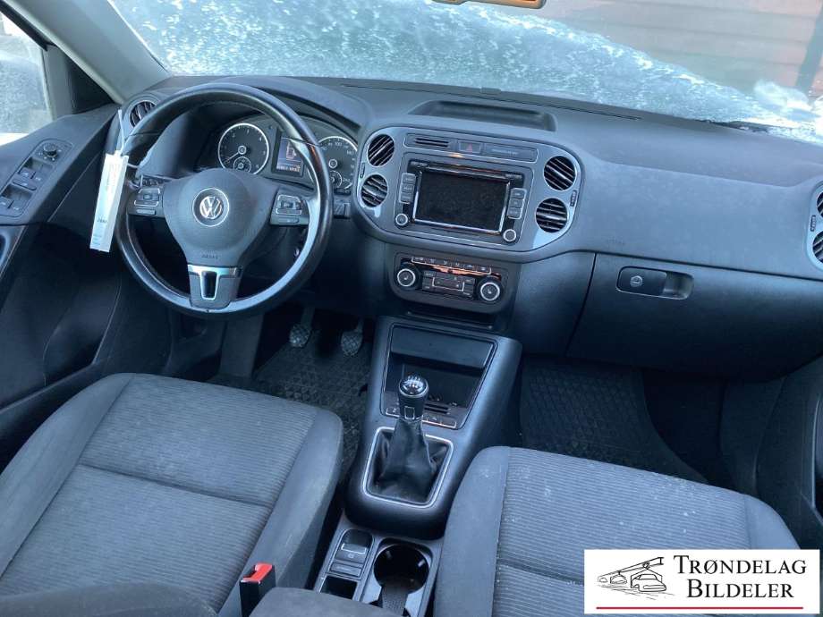 VW Tiguan 2011-2016 (Type I, Fase 2) , Motorkode: CFFD, Girkassekode: NFZ