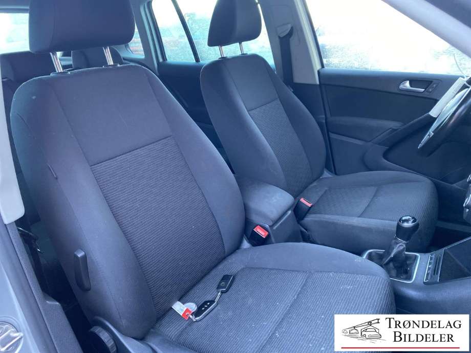 VW Tiguan 2011-2016 (Type I, Fase 2) , Motorkode: CFFD, Girkassekode: NFZ