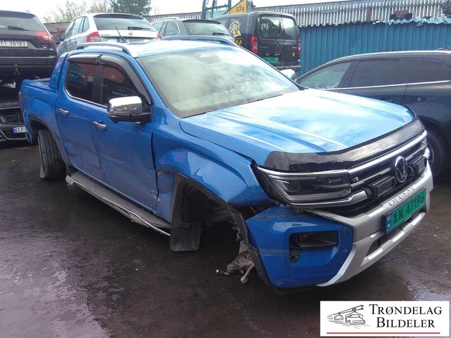 VW Amarok 2022-->> (Type II) , Motorkode: DXWB| BF2X, Girkassekode: VAJ