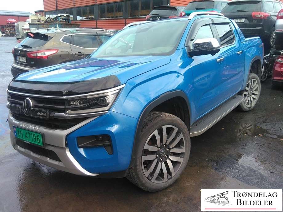 VW Amarok 2022-->> (Type II) , Motorkode: DXWB| BF2X, Girkassekode: VAJ