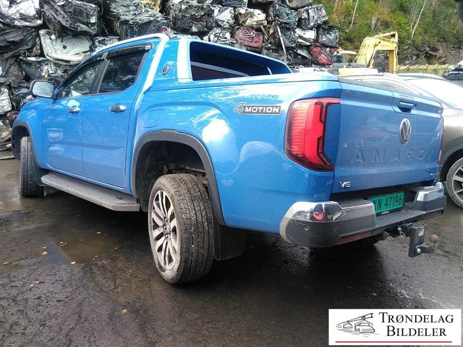 VW Amarok 2022-->> (Type II) , Motorkode: DXWB| BF2X, Girkassekode: VAJ