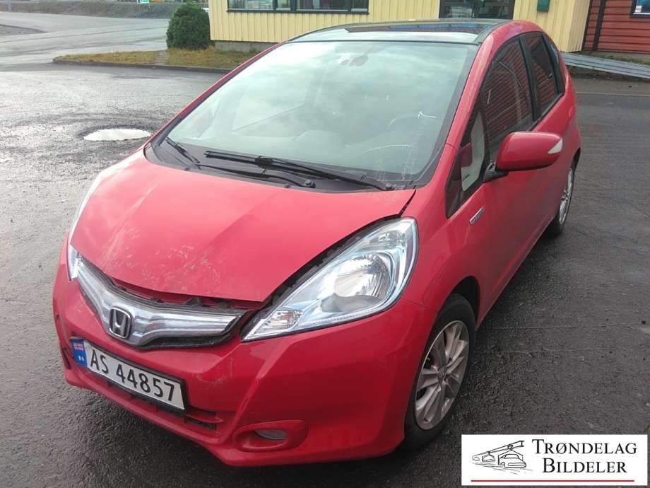 Honda Jazz 2015-2020 (Type III) delebil , Motorkode: LDA3, Girkassekode: 