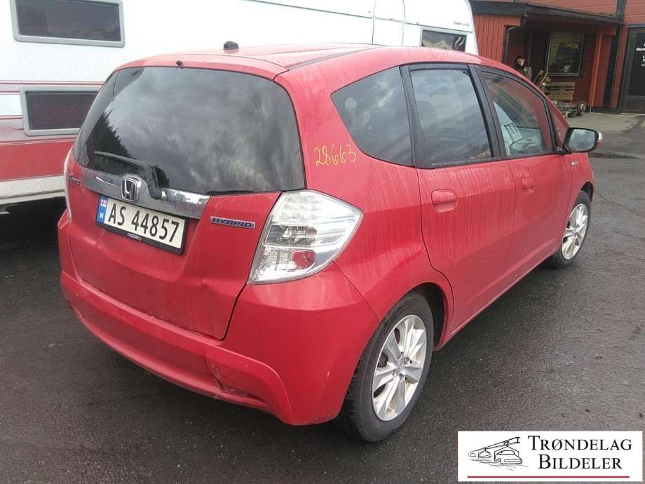 Honda Jazz 2015-2020 (Type III) delebil , Motorkode: LDA3, Girkassekode: 