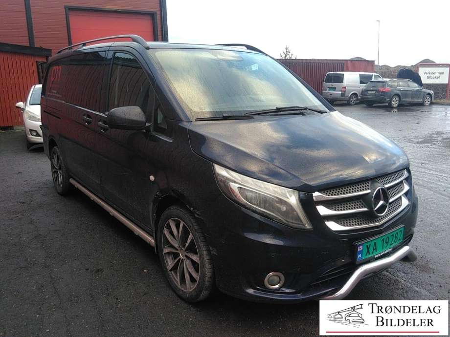 Mercedes Vito 2014-->> (W447) (W447), Motorkode: 651.950, Girkassekode: 