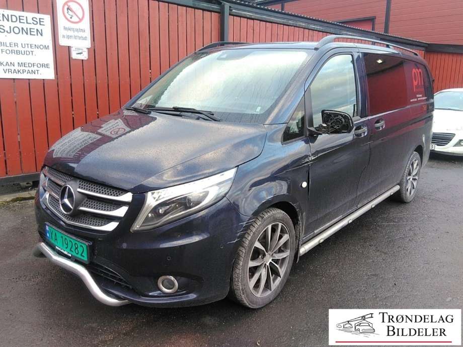 Mercedes Vito 2014-->> (W447) (W447), Motorkode: 651.950, Girkassekode: 