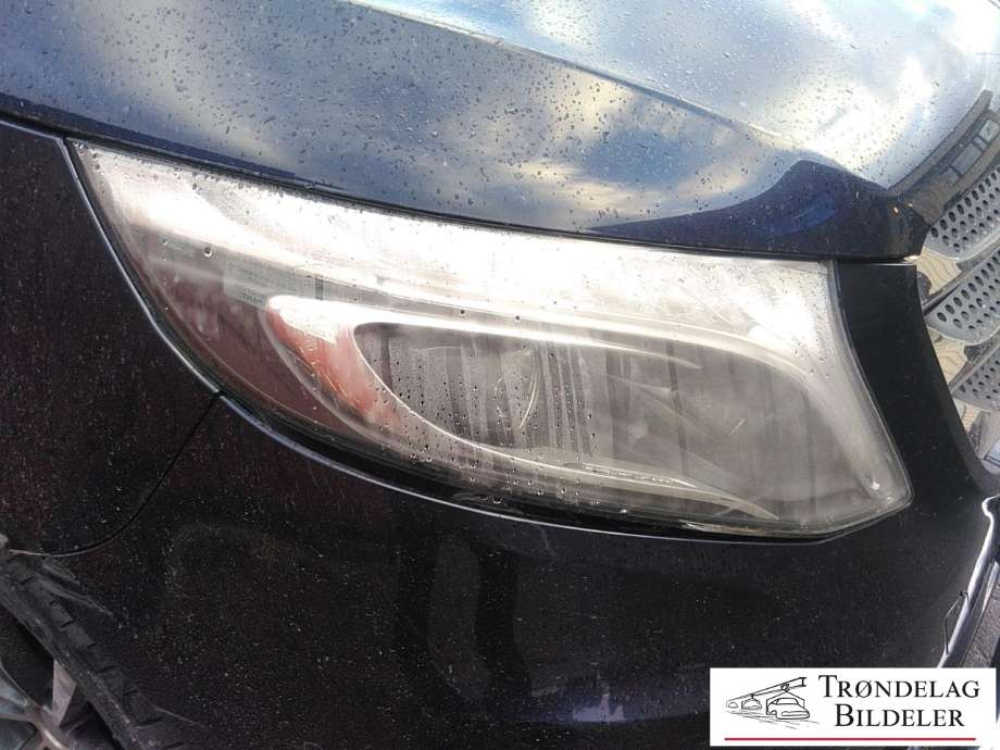 Mercedes Vito 2014-->> (W447) (W447), Motorkode: 651.950, Girkassekode: 