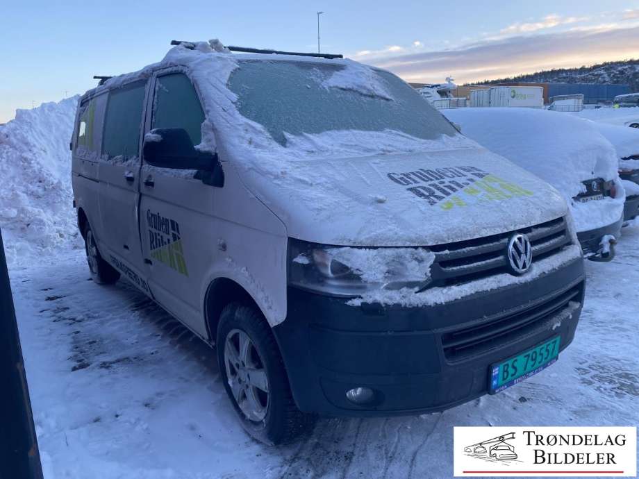 VW Transporter / Caravelle 2009-2015 (Fase 2) (T5) (T5), Motorkode: CAAC, Girkassekode: PAW