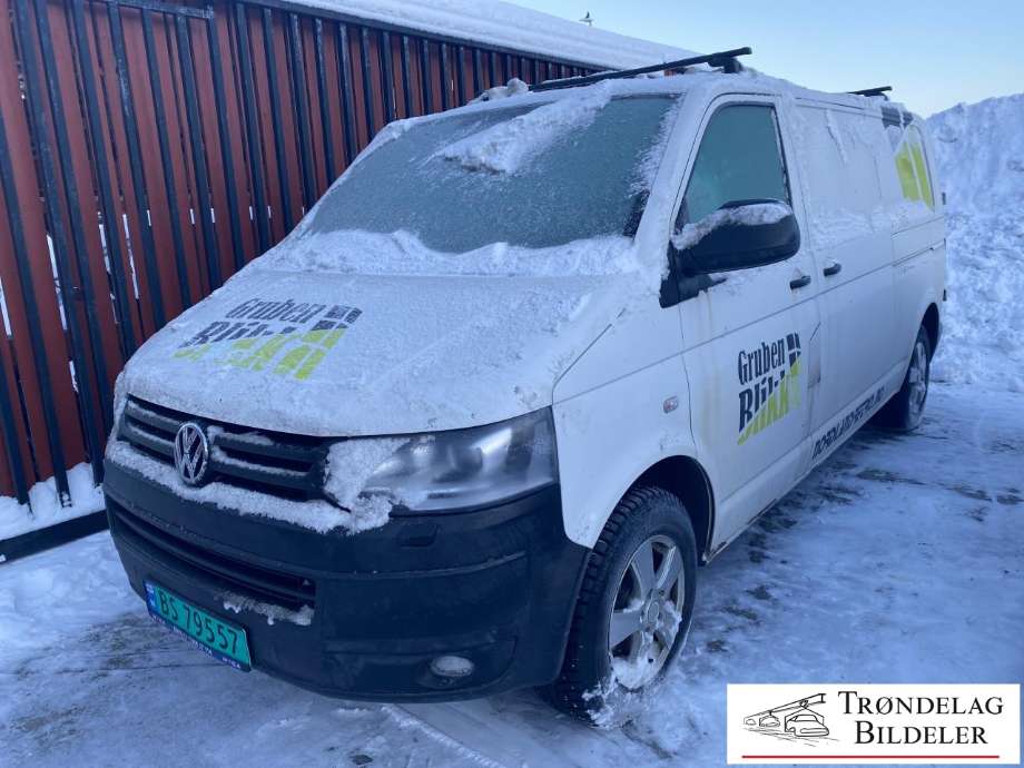 VW Transporter / Caravelle 2009-2015 (Fase 2) (T5) (T5), Motorkode: CAAC, Girkassekode: PAW