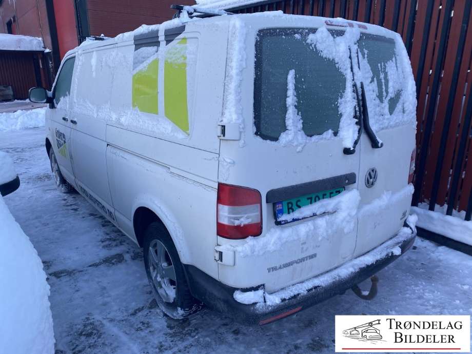 VW Transporter / Caravelle 2009-2015 (Fase 2) (T5) (T5), Motorkode: CAAC, Girkassekode: PAW