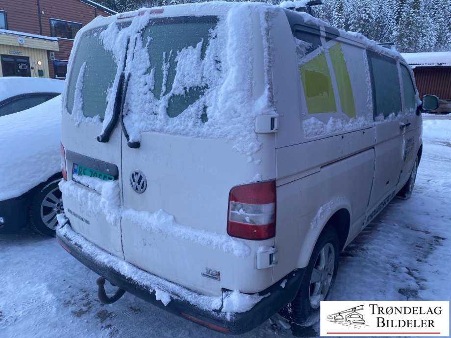 VW Transporter / Caravelle 2009-2015 (Fase 2) (T5) (T5), Motorkode: CAAC, Girkassekode: PAW