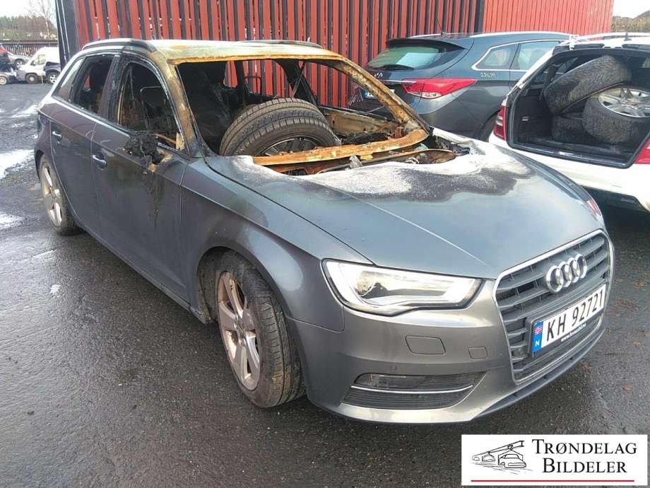 Audi A3 2012-2016 (Type III, Fase 1) , Motorkode: CLHA, Girkassekode: PTU