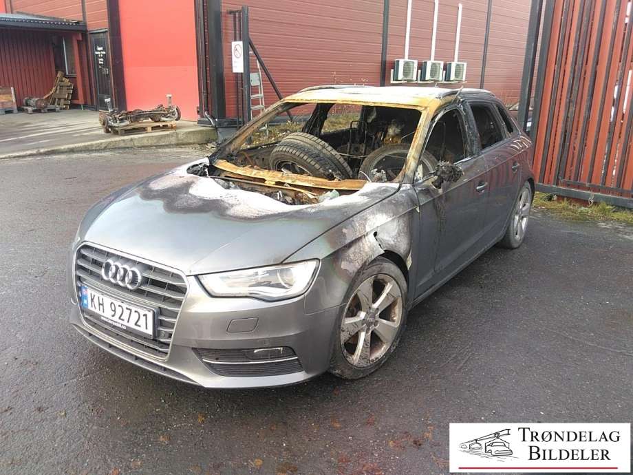 Audi A3 2012-2016 (Type III, Fase 1) , Motorkode: CLHA, Girkassekode: PTU