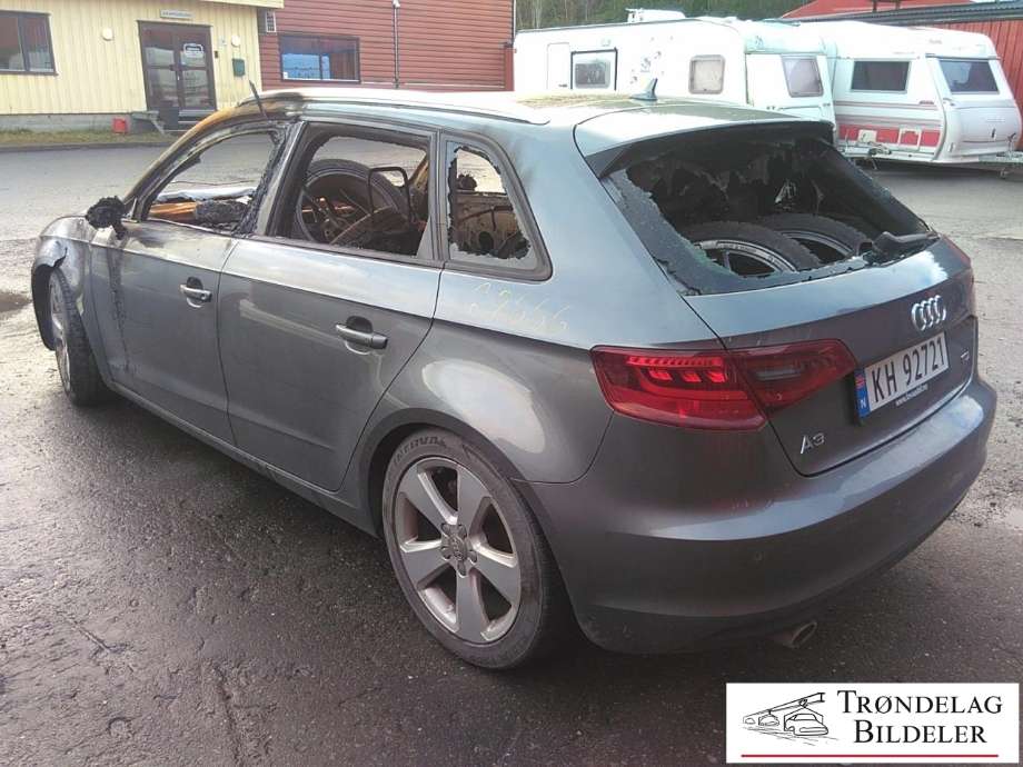 Audi A3 2012-2016 (Type III, Fase 1) , Motorkode: CLHA, Girkassekode: PTU