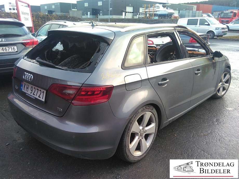 Audi A3 2012-2016 (Type III, Fase 1) , Motorkode: CLHA, Girkassekode: PTU