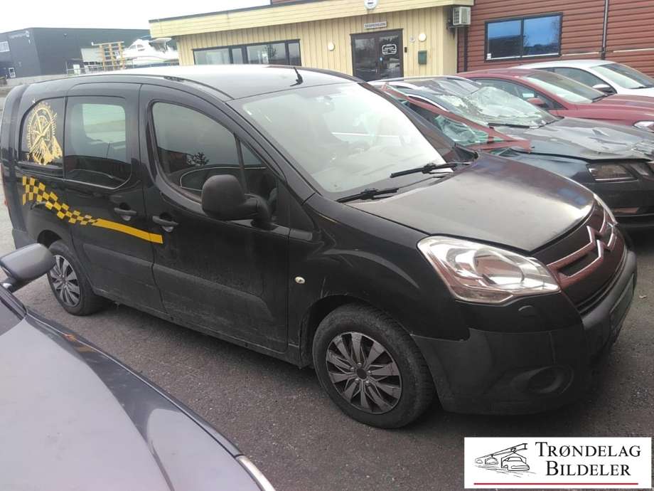 Citroën Berlingo 2008-2015 (Type II, Fase 1) , Motorkode: 9HS EL. 9H04, Girkassekode: 