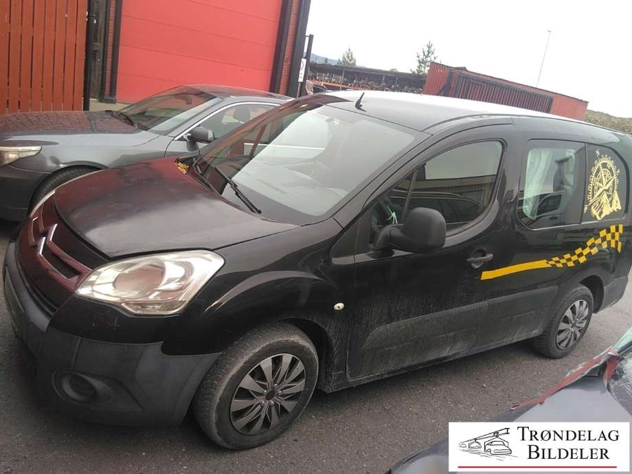 Citroën Berlingo 2008-2015 (Type II, Fase 1) , Motorkode: 9HS EL. 9H04, Girkassekode: 