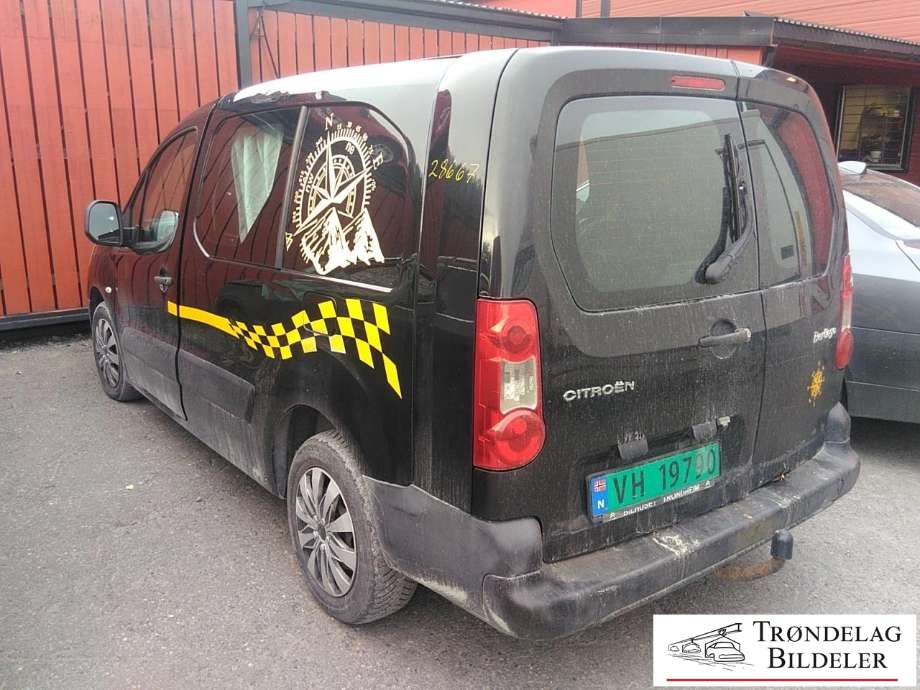 Citroën Berlingo 2008-2015 (Type II, Fase 1) , Motorkode: 9HS EL. 9H04, Girkassekode: 