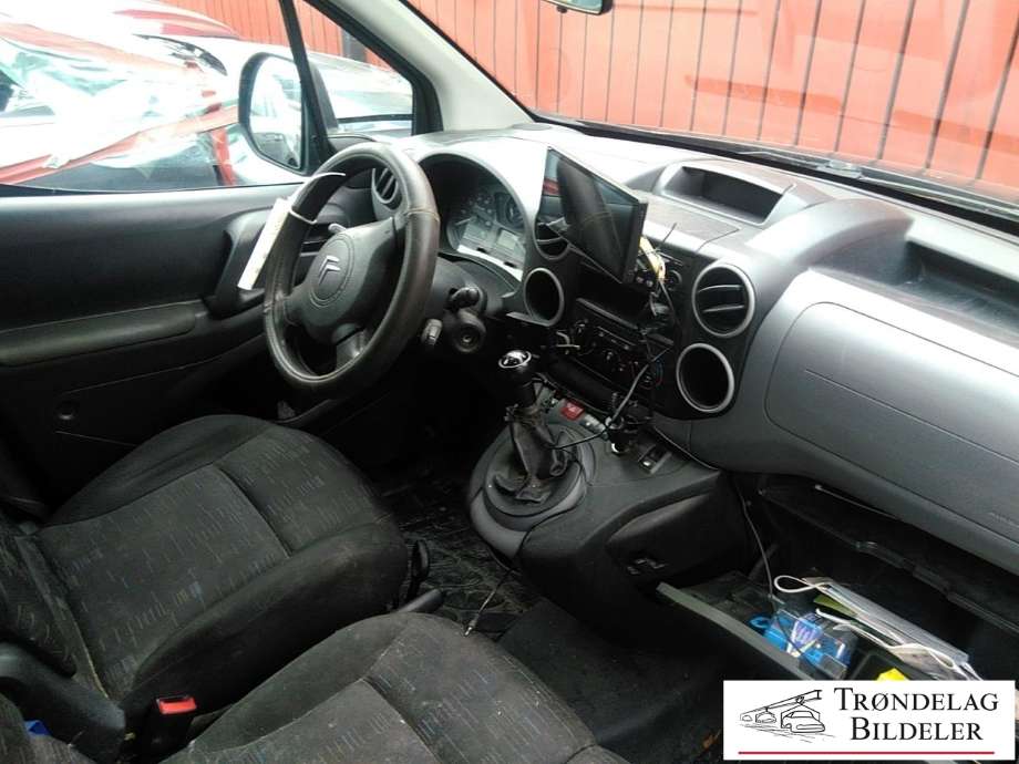 Citroën Berlingo 2008-2015 (Type II, Fase 1) , Motorkode: 9HS EL. 9H04, Girkassekode: 