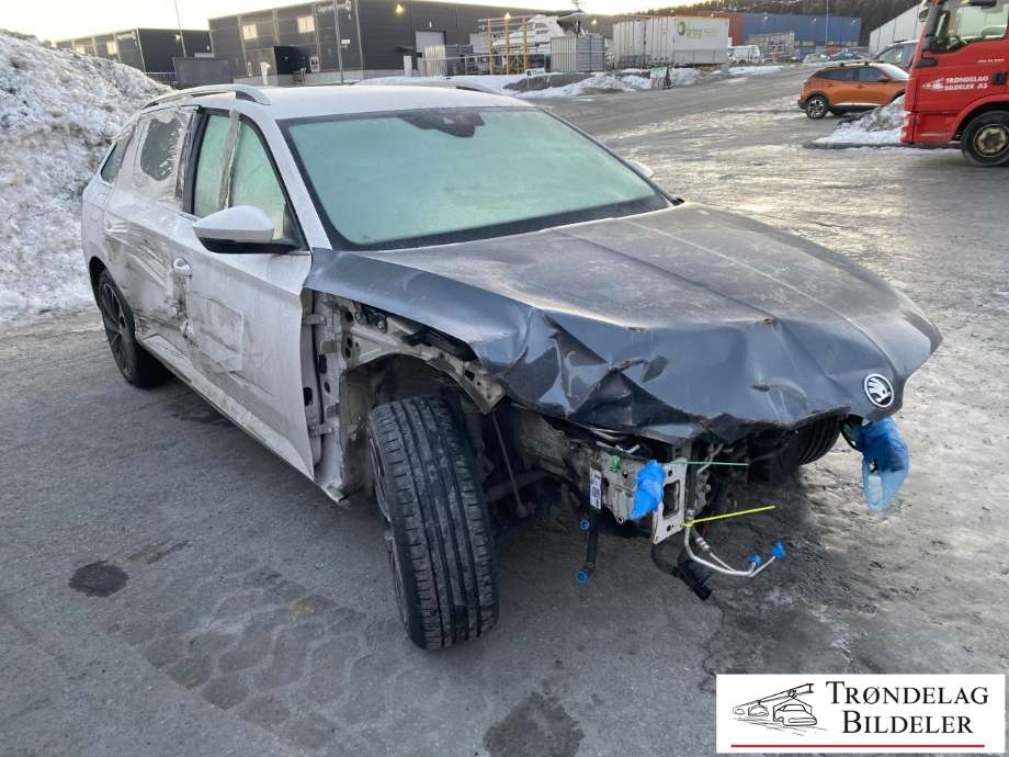 Škoda Superb, 2015->> (Type III)  delebil , Motorkode: DFHA, Girkassekode: TCX
