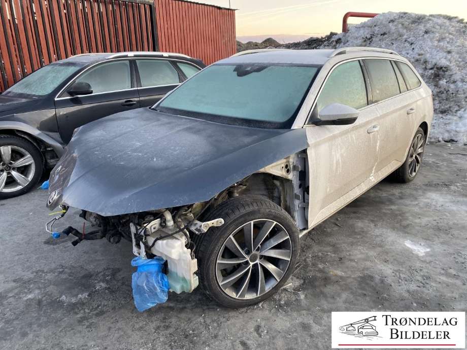 Škoda Superb 2015-->> (Type III) , Motorkode: DFHA, Girkassekode: TCX