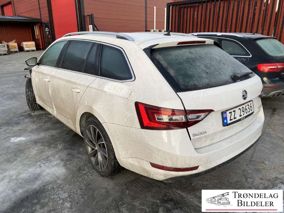 Škoda Superb 2015-->> (Type III) , Motorkode: DFHA, Girkassekode: TCX