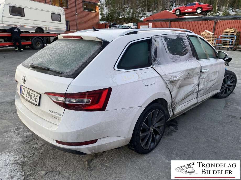 Škoda Superb 2015-->> (Type III) , Motorkode: DFHA, Girkassekode: TCX