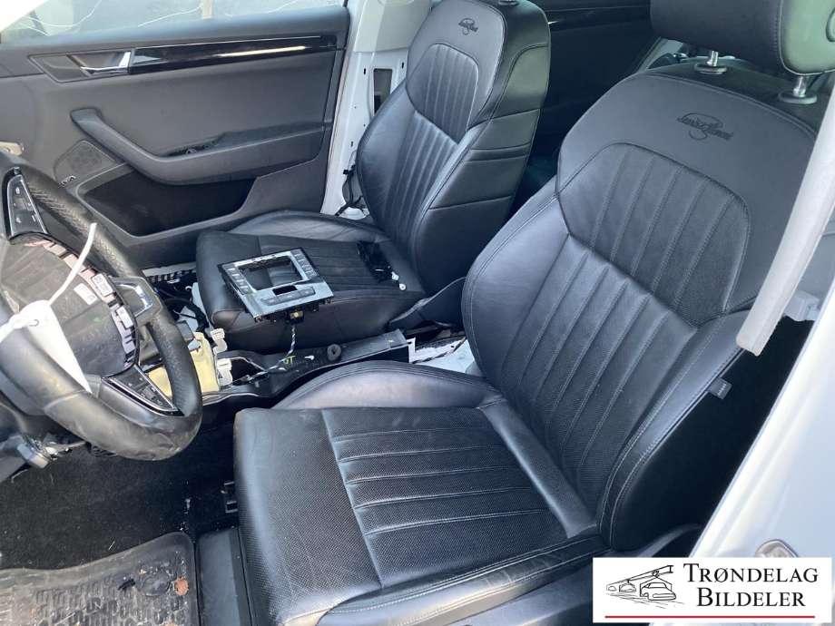 Škoda Superb 2015-->> (Type III) , Motorkode: DFHA, Girkassekode: TCX
