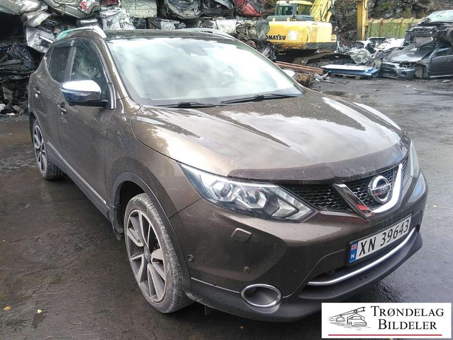 Nissan Qashqai, 2014-2021 (Type II)  delebil , Motorkode: R9M