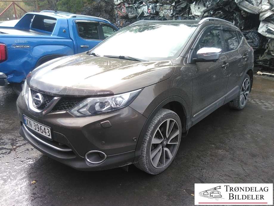 Nissan Qashqai 2014-2021 (Type II) delebil , Motorkode: R9M, Girkassekode: