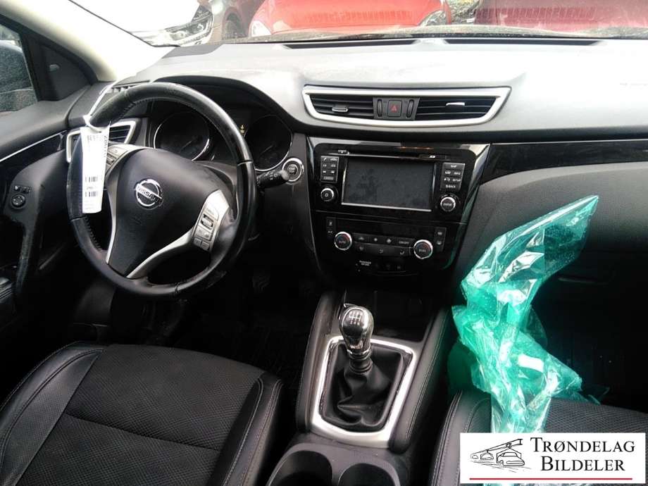 Nissan Qashqai 2014-2021 (Type II) delebil , Motorkode: R9M, Girkassekode: