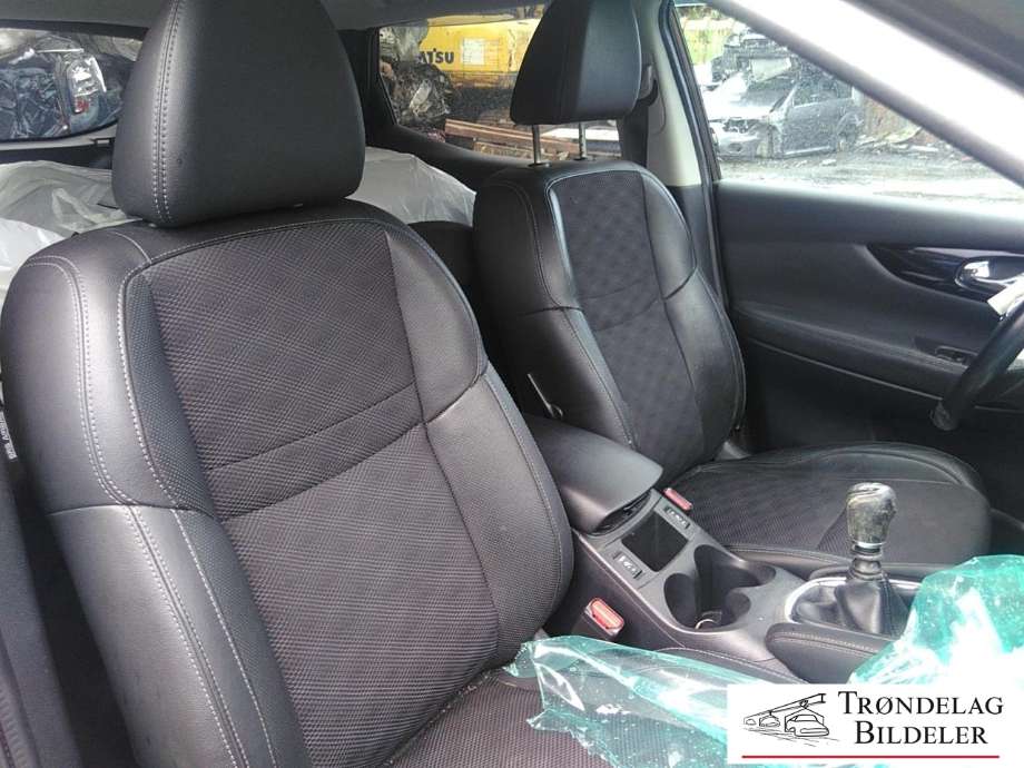 Nissan Qashqai 2014-2021 (Type II) delebil , Motorkode: R9M, Girkassekode: