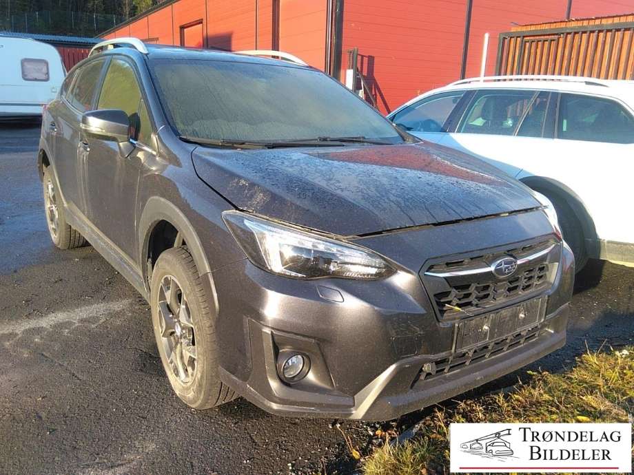 Subaru XV 2018-->> (Type II) , Motorkode: FB16AVZHJE, Girkassekode: TR580DYJCA