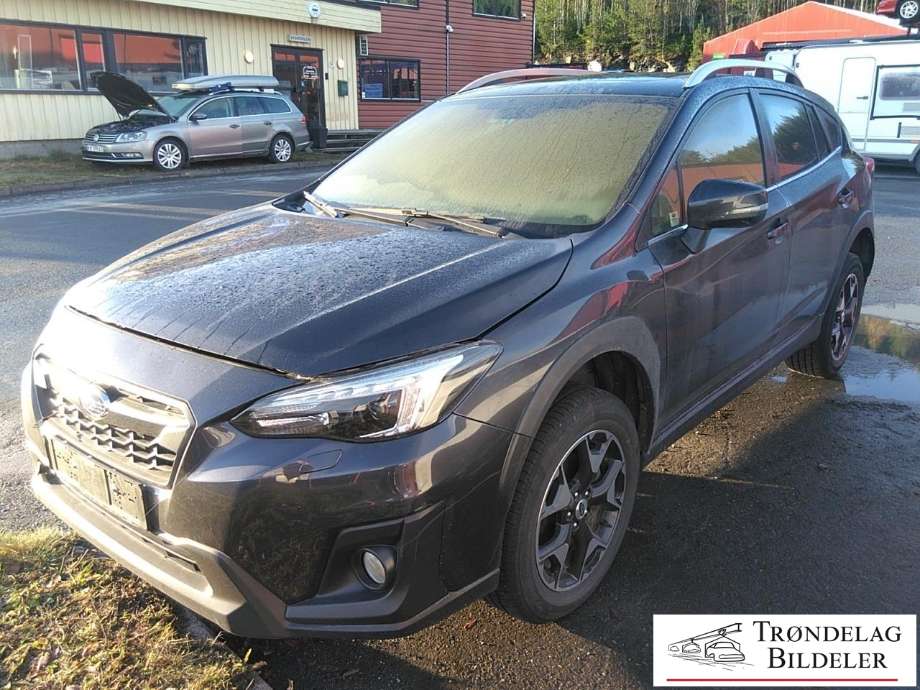 Subaru XV 2018-->> (Type II) , Motorkode: FB16AVZHJE, Girkassekode: TR580DYJCA