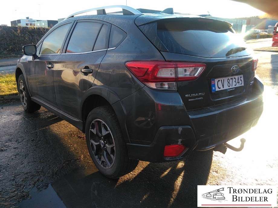 Subaru XV 2018-->> (Type II) , Motorkode: FB16AVZHJE, Girkassekode: TR580DYJCA