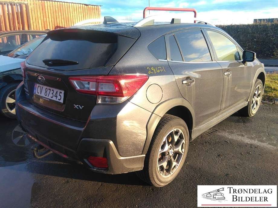 Subaru XV 2018-->> (Type II) , Motorkode: FB16AVZHJE, Girkassekode: TR580DYJCA