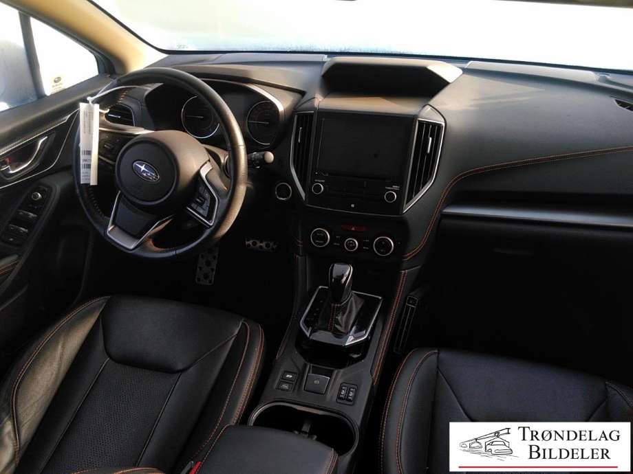 Subaru XV 2018-->> (Type II) , Motorkode: FB16AVZHJE, Girkassekode: TR580DYJCA