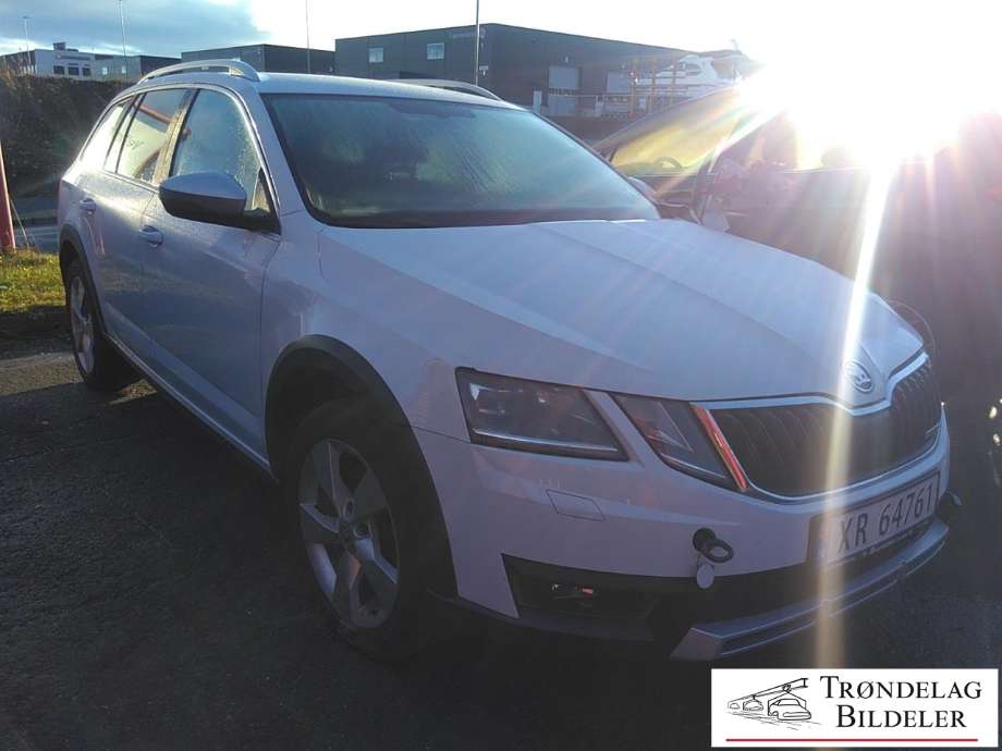 Škoda Octavia 2017-2020 (Type III, Fase 2) , Motorkode: CUNA, Girkassekode: SFV