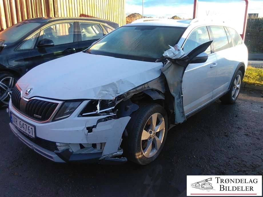 Škoda Octavia 2017-2020 (Type III, Fase 2) , Motorkode: CUNA, Girkassekode: SFV