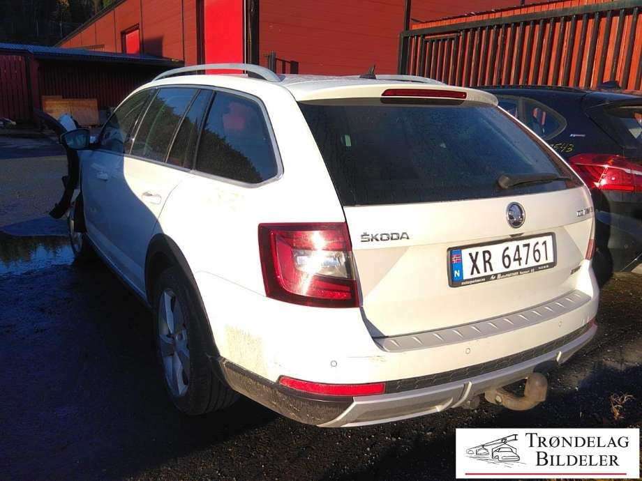 Škoda Octavia 2017-2020 (Type III, Fase 2) , Motorkode: CUNA, Girkassekode: SFV