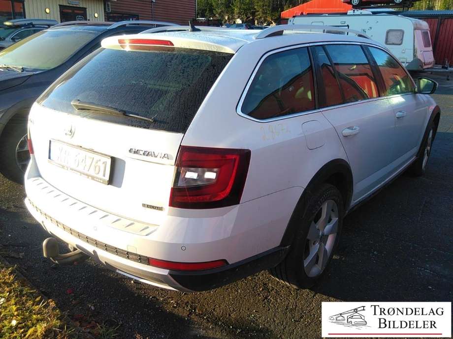 Škoda Octavia 2017-2020 (Type III, Fase 2) , Motorkode: CUNA, Girkassekode: SFV