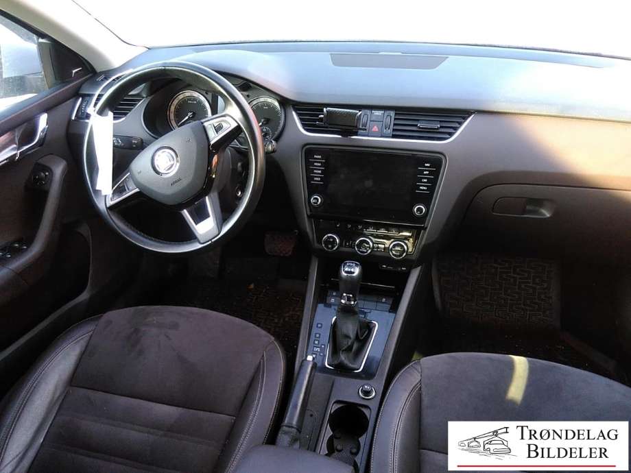 Škoda Octavia 2017-2020 (Type III, Fase 2) , Motorkode: CUNA, Girkassekode: SFV