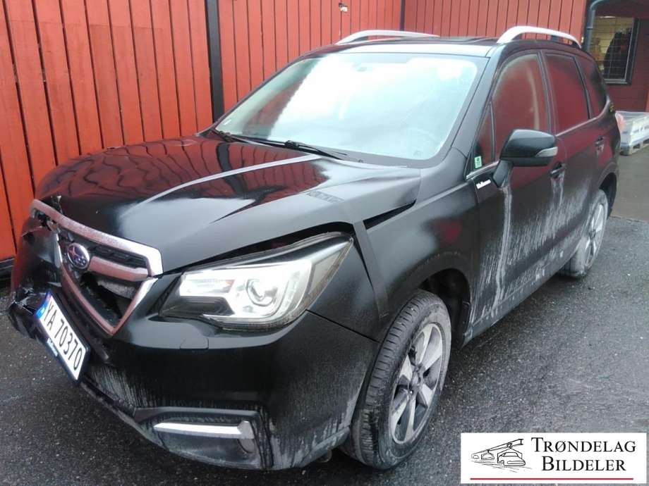 Subaru Forester 2013-2019 (Type IV) , Motorkode: FB20BVZHWE, Girkassekode: TR580RDZBA