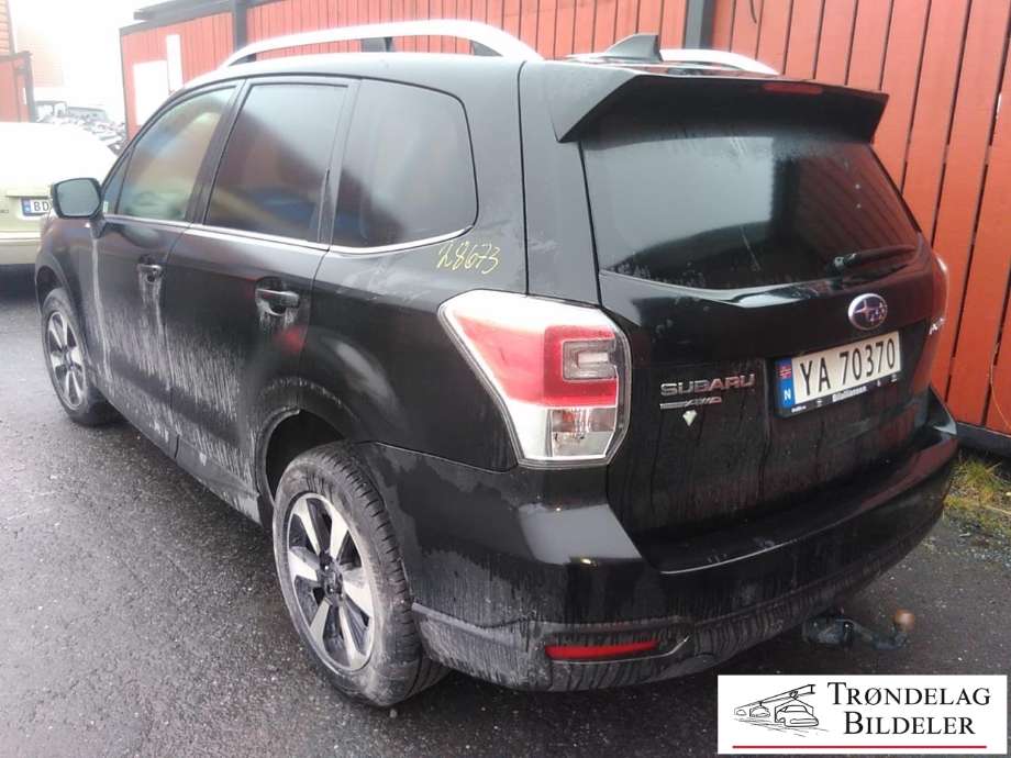 Subaru Forester 2013-2019 (Type IV) , Motorkode: FB20BVZHWE, Girkassekode: TR580RDZBA