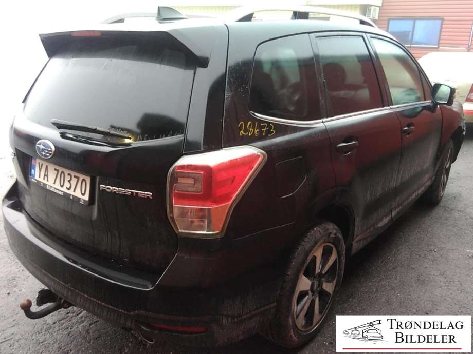 Subaru Forester 2013-2019 (Type IV) , Motorkode: FB20BVZHWE, Girkassekode: TR580RDZBA