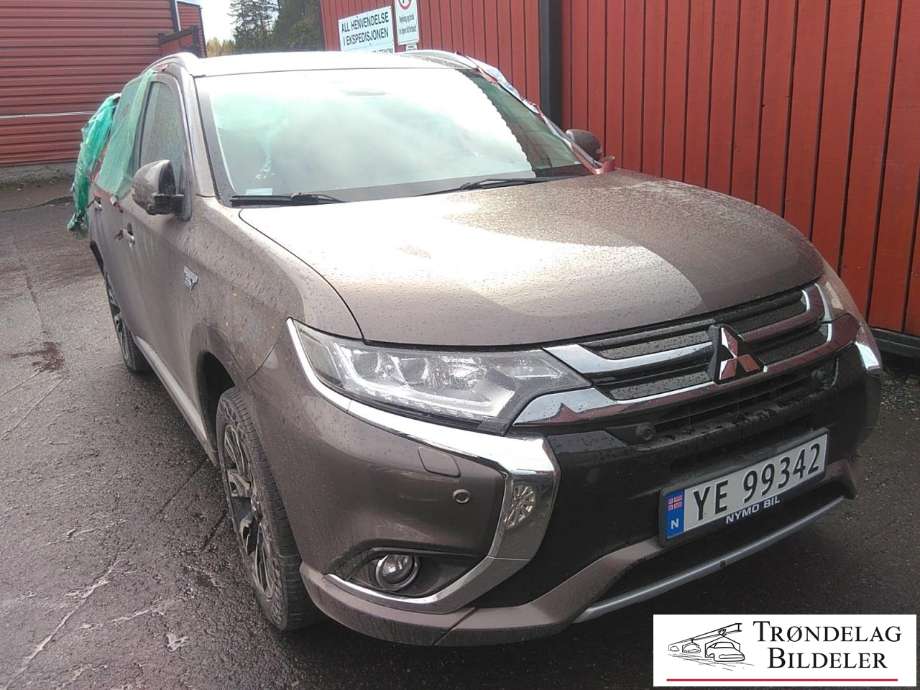 Mitsubishi Outlander 2015-->> (Type III, Fase 2) , Motorkode: 4B11|S61|Y61, Girkassekode: 
