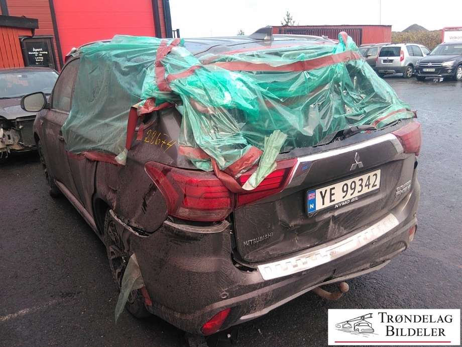 Mitsubishi Outlander 2015-->> (Type III, Fase 2) , Motorkode: 4B11|S61|Y61, Girkassekode: 