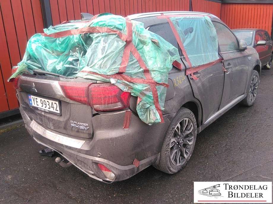 Mitsubishi Outlander 2015-->> (Type III, Fase 2) , Motorkode: 4B11|S61|Y61, Girkassekode: 
